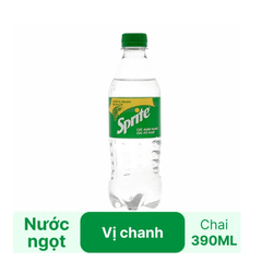 Nước ngọt Sprite chanh 390ml