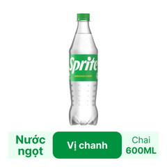 Nước ngọt Sprite chanh 600ml