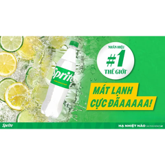 Nước ngọt Sprite chanh 600ml