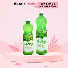 Nước nha đam Dr.Aloe chai 500ml/1.5L