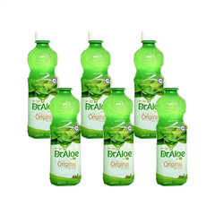 Nước nha đam Dr.Aloe chai 500ml/1.5L