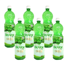 Nước nha đam Dr.Aloe chai 500ml/1.5L