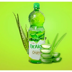 Nước nha đam Dr.Aloe chai 500ml/1.5L