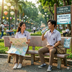 Nước pH8 bổ sung kiềm Fujiwa chai 450ml