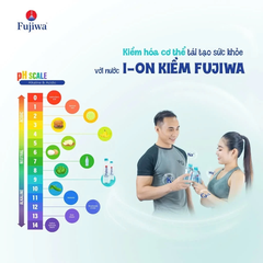 Nước pH8 bổ sung kiềm Fujiwa chai 300ml
