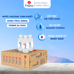 Nước pH8 bổ sung kiềm Fujiwa chai 300ml