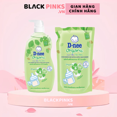Nước rửa bình sữa Dnee túi 550ml /chai 500ml