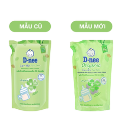 Nước rửa bình sữa Dnee túi 550ml /chai 500ml