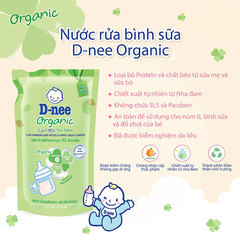 Nước rửa bình sữa Dnee túi 550ml /chai 500ml