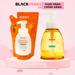 Nước rửa bình sữa Wesser 500ml