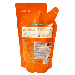 Nước rửa bình sữa Wesser 500ml