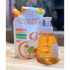 Nước rửa bình sữa Wesser 500ml