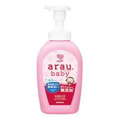 Nước rửa bình thảo mộc Arau Baby - bình 500ml/túi 450ml