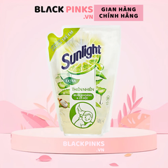 Nước rửa chén Sunlight thiên nhiên muối khoáng và lô hội Túi 725ml/Chai 725ml/Túi 2 lít/Can 3.48 lít
