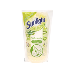 Nước rửa chén Sunlight thiên nhiên muối khoáng và lô hội Túi 725ml/Chai 725ml/Túi 2 lít/Can 3.48 lít