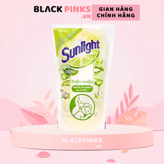 Nước rửa chén Sunlight thiên nhiên muối khoáng và lô hội Túi 725ml/Chai 725ml/Túi 2 lít/Can 3.48 lít