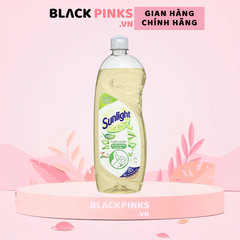 Nước rửa chén Sunlight thiên nhiên muối khoáng và lô hội Túi 725ml/Chai 725ml/Túi 2 lít/Can 3.48 lít