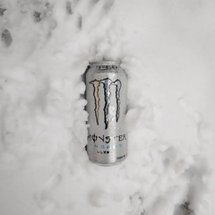 Nước tăng lực Monster Energy Ultra lon 355ml
