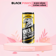 Nước tăng lực Power In lon 320ml