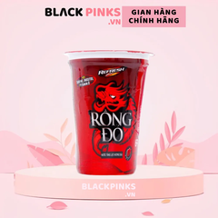 Nước tăng lực Rồng Đỏ dâu ly 220ml