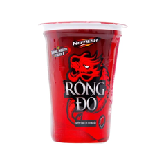 Nước tăng lực Rồng Đỏ dâu ly 220ml