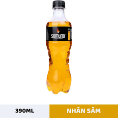 Nước tăng lực Samurai nhân sâm 390ml