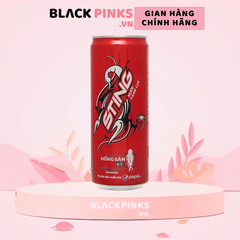 Nước tăng lực Sting dâu lon 320ml