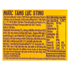 Nước tăng lực Sting Gold 330ml