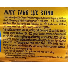 Nước tăng lực Sting Gold 320ml