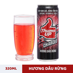 Nước tăng lực Thums Up dâu rừng 320ml