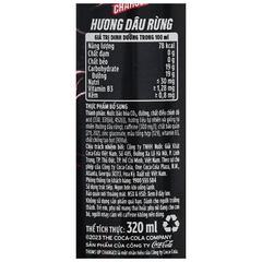 Nước tăng lực Thums Up dâu rừng 320ml