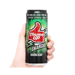 Nước tăng lực Thums Up kiwi 320ml