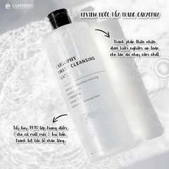 Nước tẩy trang Caryophy 500ml