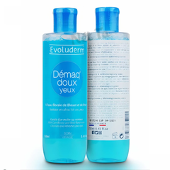 Nước tẩy trang cho mắt Evoluderm dịu nhẹ 250ml