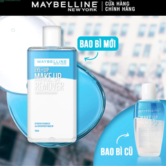 Nước tẩy trang mắt môi Maybelline 150ml