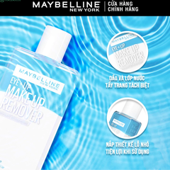 Nước tẩy trang mắt môi Maybelline 150ml