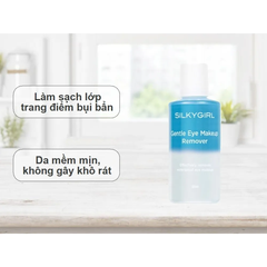 Nước tẩy trang mắt môi Silkygirl 55ml