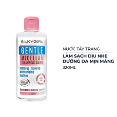 Nước tẩy trang Silkygirl Gentle