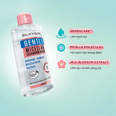 Nước tẩy trang Silkygirl Gentle