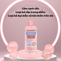 Nước tẩy trang Silkygirl Gentle