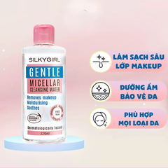 Nước tẩy trang Silkygirl Gentle