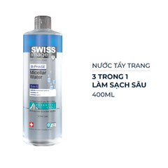Nước tẩy trang 2 lớp Swiss Image 400ml