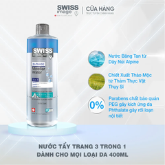 Nước tẩy trang 2 lớp Swiss Image 400ml