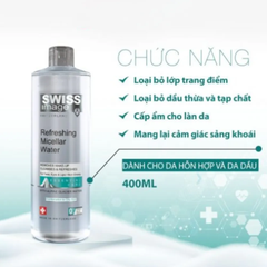 Nước tẩy trang Swiss Image 400ml