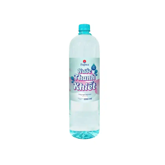 Nước thanh khiết pha sữa và uống thuốc Fujiwa 1.25L