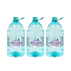 Nước thanh khiết pha sữa và uống thuốc Fujiwa 6L
