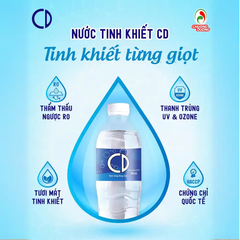 Nước tinh khiết Chương Dương 500ml