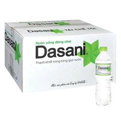 Nước tinh khiết Dasani 510ml