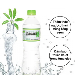 Nước tinh khiết Dasani 510ml