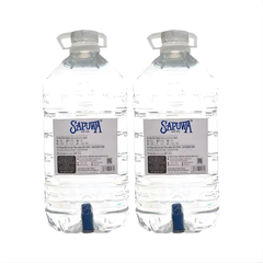 Nước uống tinh khiết Sapuwa bình 5L có vòi